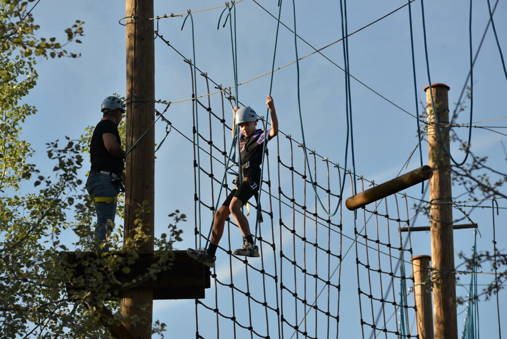 Megnyílt a büfé és a kötélpálya – élményekkel teli családi nap minden korosztálynak